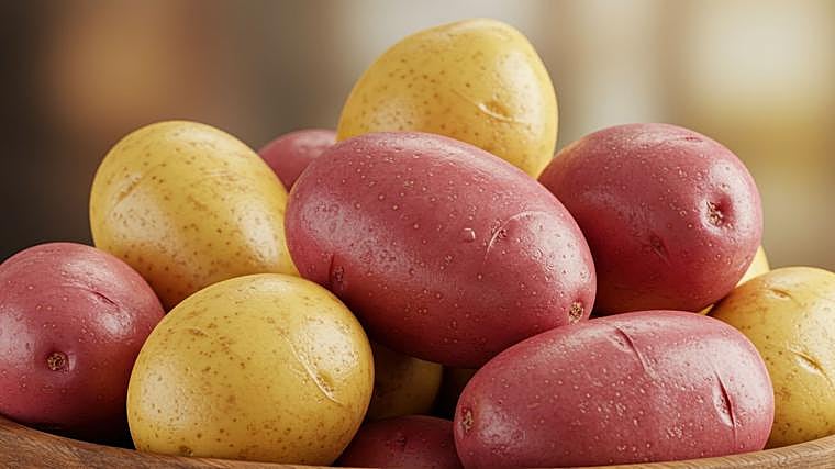 Las patatas nuevas son las mejores para elaborar aliños