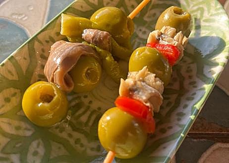 Imagen secundaria 1 - Aperitivos fríos del bar Vaso Frío 