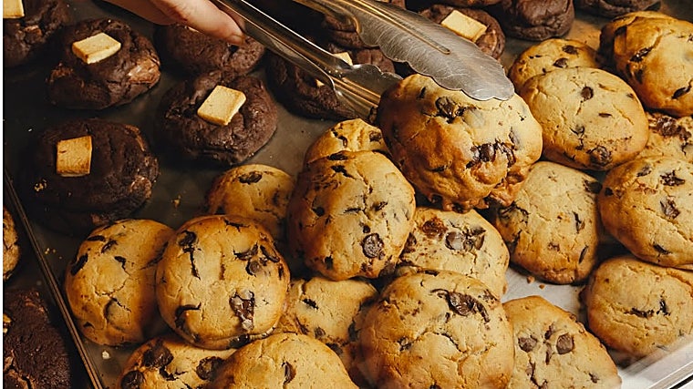 Tiendas de galletas artesanas en Sevilla: rellenas, crumble cookies y clásicas