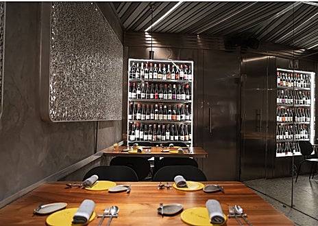 Imagen secundaria 1 - Sala de Sr. Cangrejo, en la calle Harinas