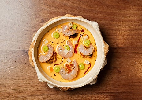 Imagen secundaria 1 - Algunos platos de Sr. Cangrejo