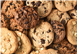 Tiendas de galletas artesanas en Sevilla: rellenas, crumble cookies y clásicas