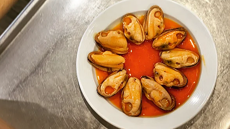 Mejillones en escabeche de Bar Arenal Ventura
