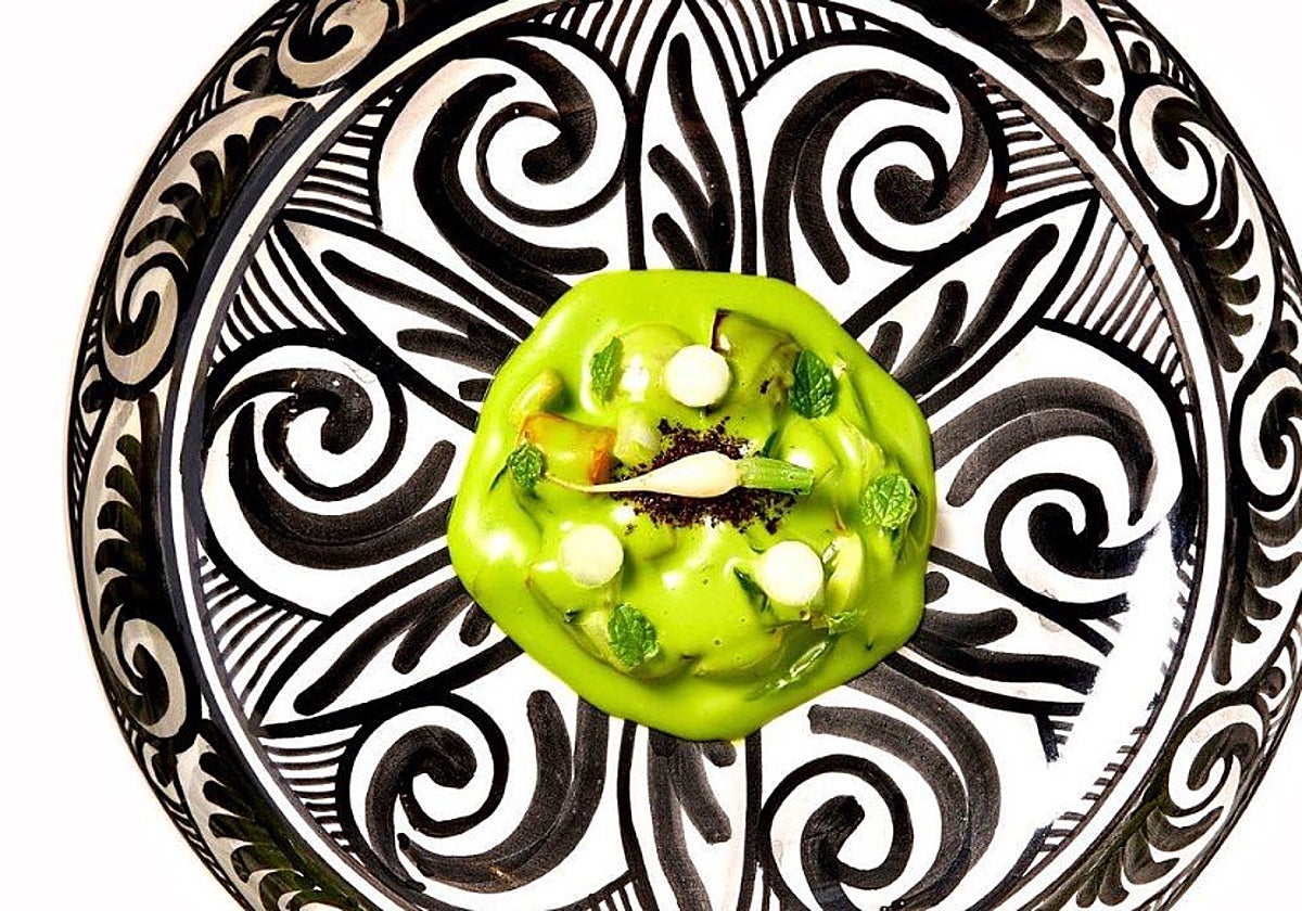 Propuesta del restaurante cordobés Noor en su temporada 5.