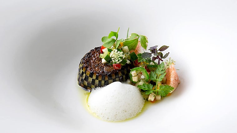 Una de las propuestas de Noor de temporadas anteriores