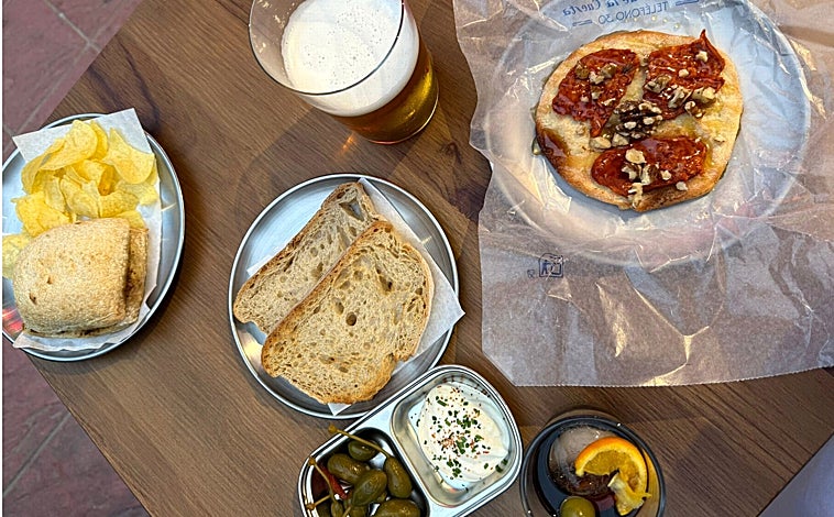 Imagen principal - Algunas propuestas de la nueva carta de Greta