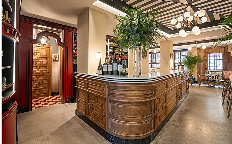 Imagen principal - Sala de De Domínguez, en Sevilla