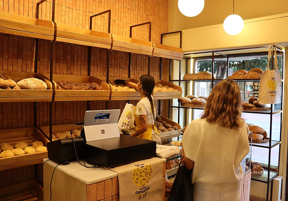 El nuevo despacho de pan de La Esencia se encuentra en la calle Asunción, 24