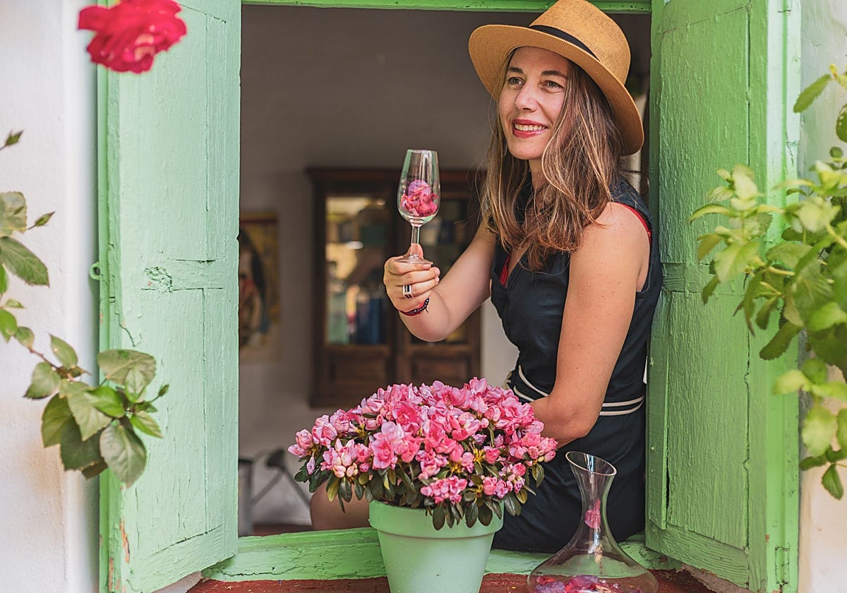 Mara de Miguel, sumiller cordobesa