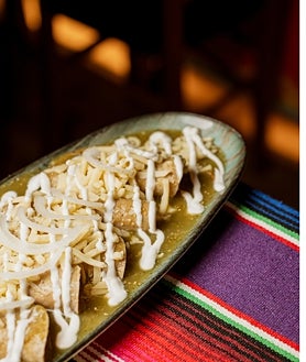 Imagen secundaria 2 - Entrantes y platos de Te Quiero Taco