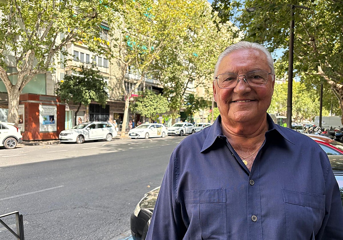 Miguel del Pino Nieto, presidente de la Cofradía del Salmorejo Cordobés