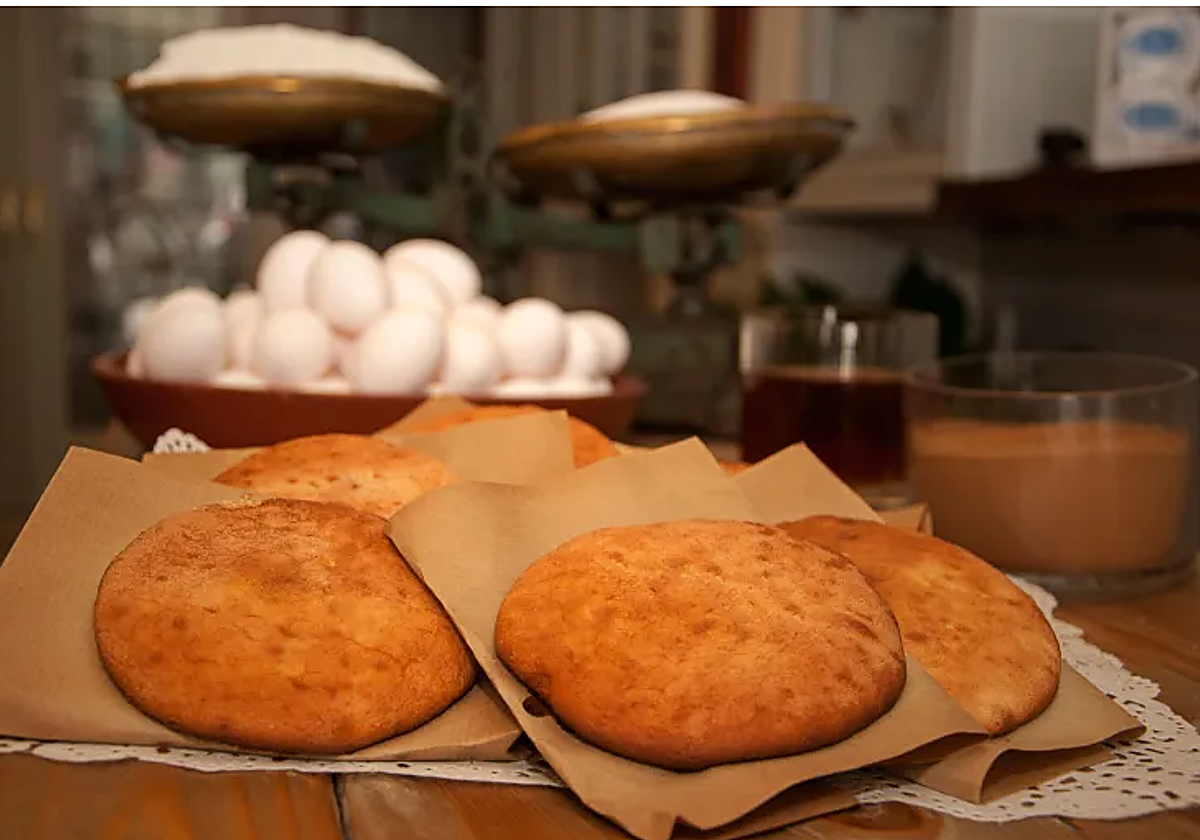 El mostachón de Utrera, un icono de la repostería sevillana