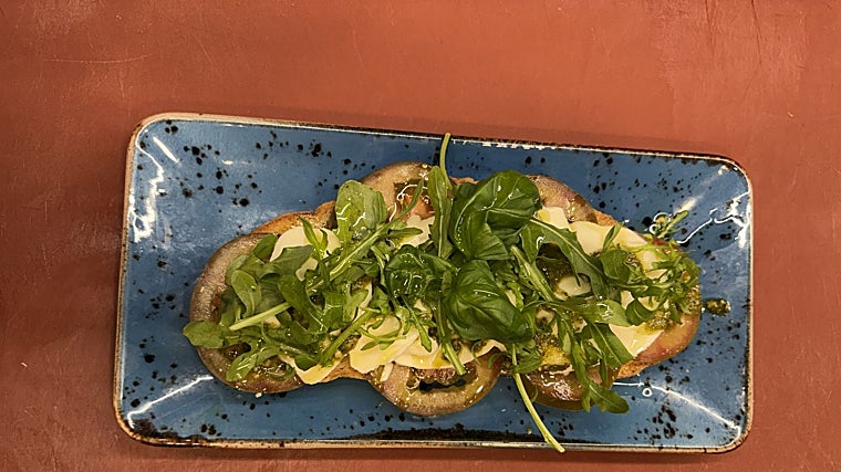 Una de las propuestas del nuevo establecimiento en Córdoba