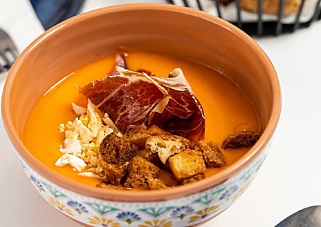 Imagen secundaria 1 - Platos de La Tasquita de En Medio