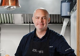 José Andrés Jiménez (Almijara): «Soy de empezar en El Yerno o en Mesón Ibérico, tienen grandes productos, gran calidad y te hacen sentir en casa»