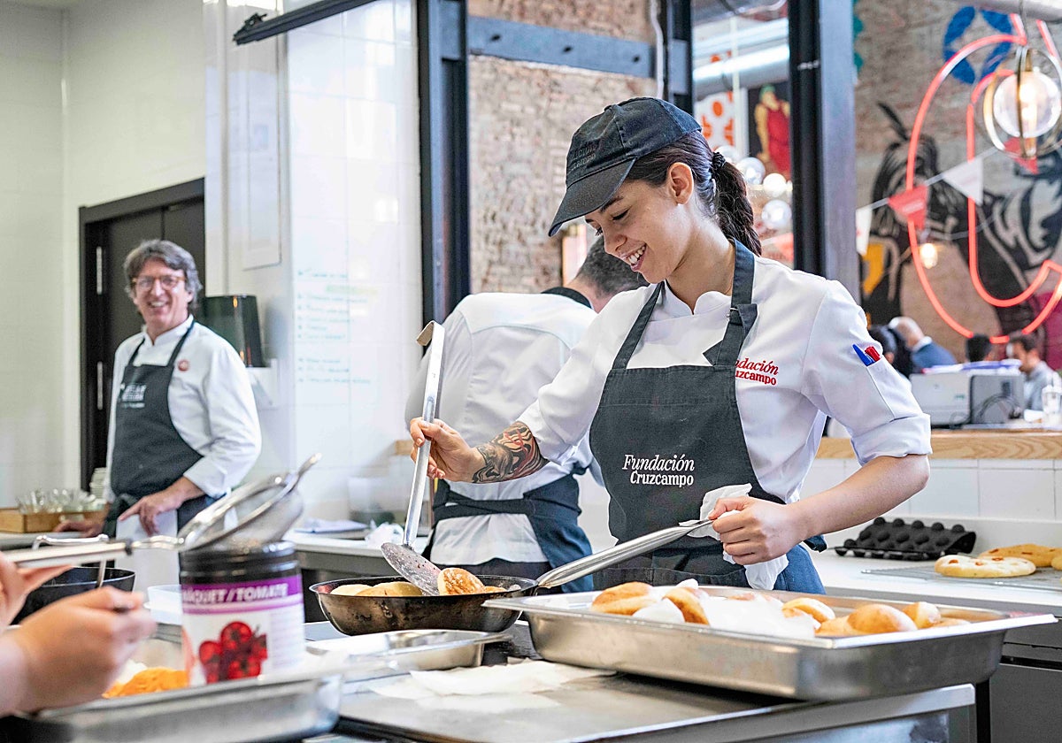 Fundación cruzcampo arranca con número récord de alumnos