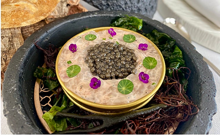 Imagen principal - Platos de El Lago