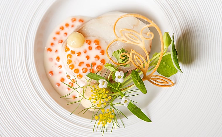 Imagen principal - Platos de Blossom en su antigua ubicación