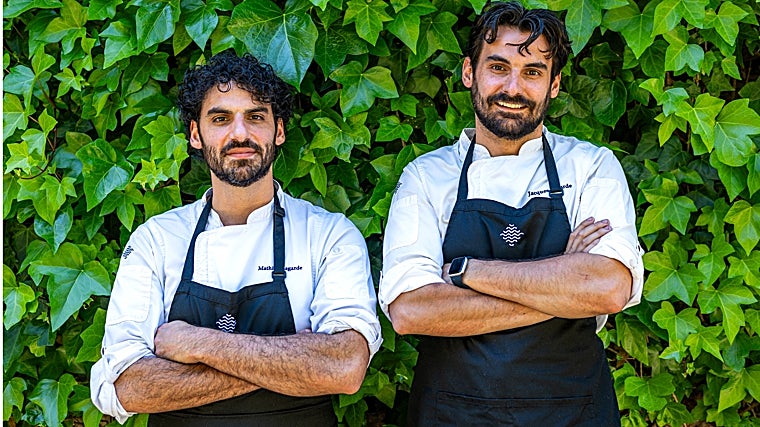 Jacques y Mathieu Lagarde