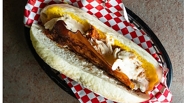 Bocadillo de La bocatería del Gorra