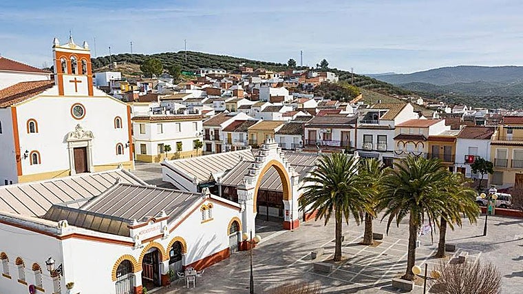 Nueva Carteya en Córdoba, España