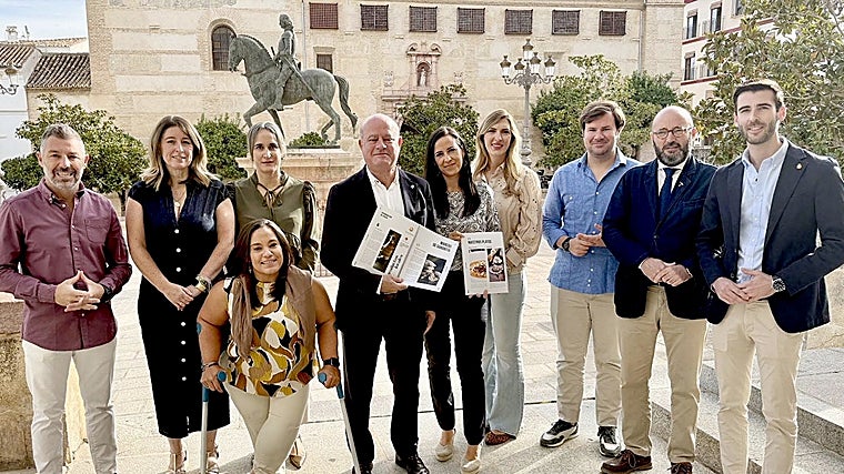 Presentación de la candidatura