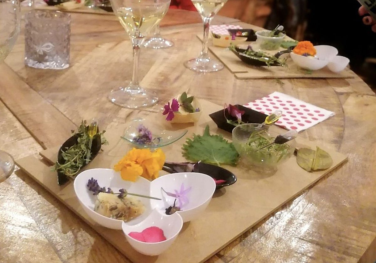 Una de las experiencias organizadas por Bodegas Mezquita (Córdoba)