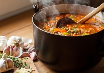 Lentejas rápidas sin chorizo: una receta que hago en otoño cuando no quiero cocinar