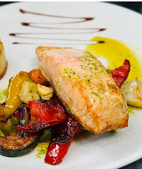 Imagen secundaria 2 - Algunos de los platos de la carta de Aroma Café & Secret Garden