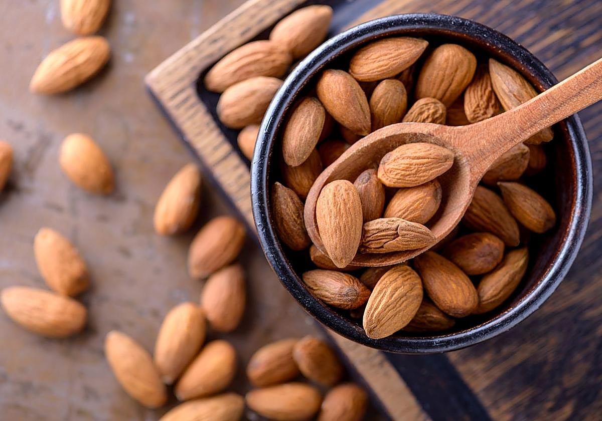 Las almendras son uno de los frutos secos más beneficiosos para nuestro organismo