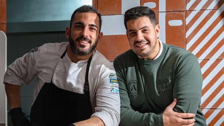 Juan Antonio García y Gaby Medina