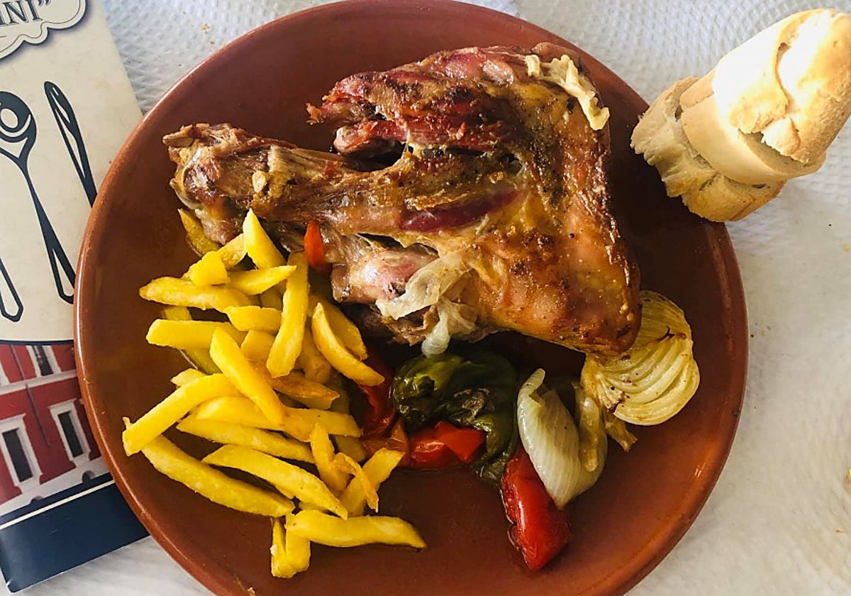 Codillo al horno en Restaurante El Quini
en Fernán Núñez