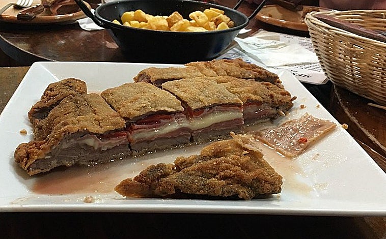 Imagen principal - Platos de Mesón Astur