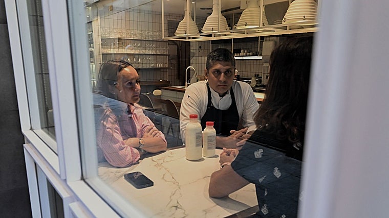 Marcos Nieto: «Nos gustan los productos que tienen una historia detrás, como la leche fermentada de Mare Nostrum»