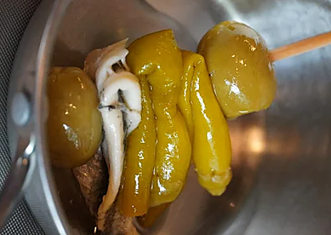 Imagen secundaria 1 - Platos de La Chulapa