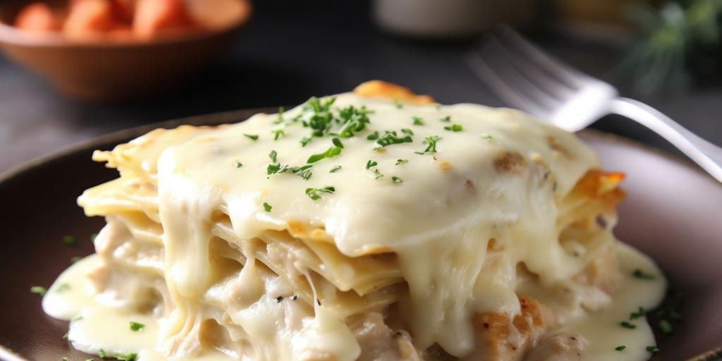 El ingrediente para que el relleno de la lasaña quede más cremoso (y no es bechamel)
