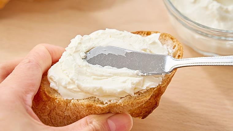 El queso crema es mucho más que un untable