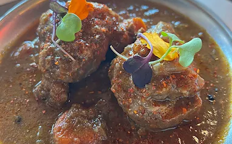 Imagen principal - Platos de La Chulapa