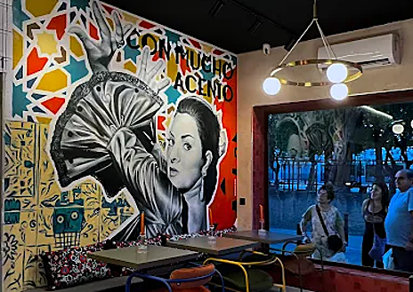 Imagen secundaria 1 - Detalles decorativos de La Chulapa