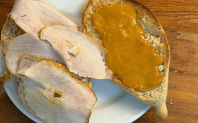 Imagen principal - Tostadas de Er Caserío