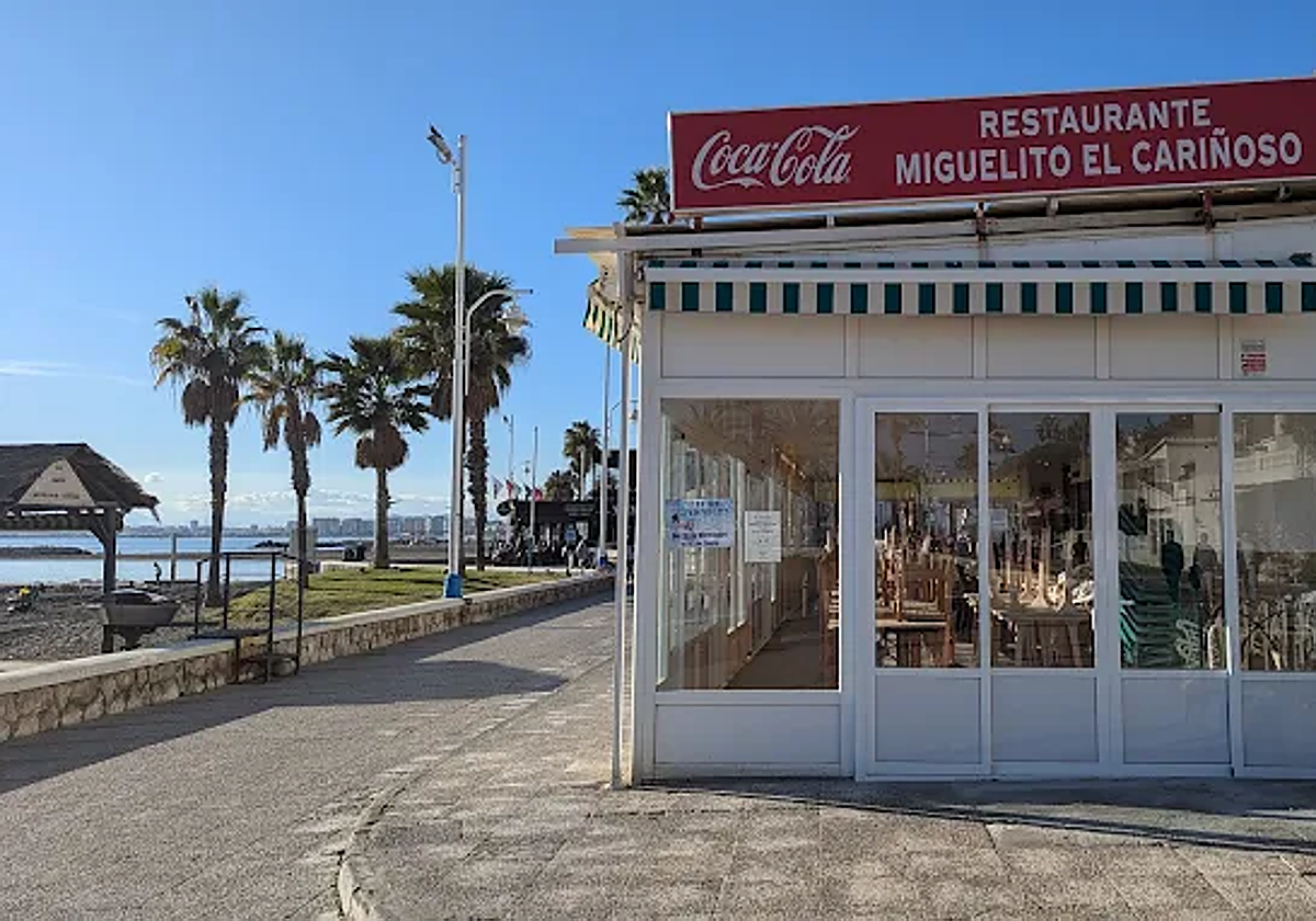Miguelito El Cariñoso se despide tras medio siglo en Pedregalejo