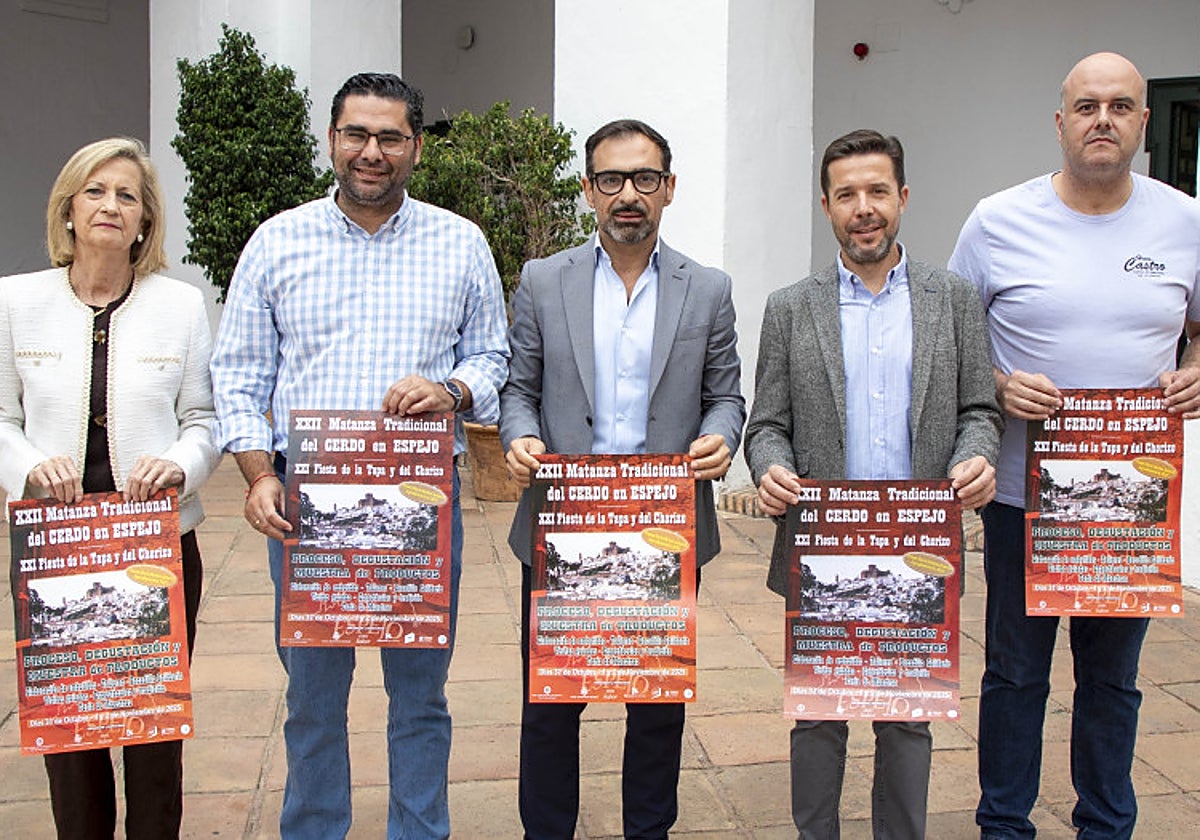 Presentación del cartel de la matanza de este 2025