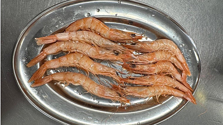 Langostinos de El Grifo