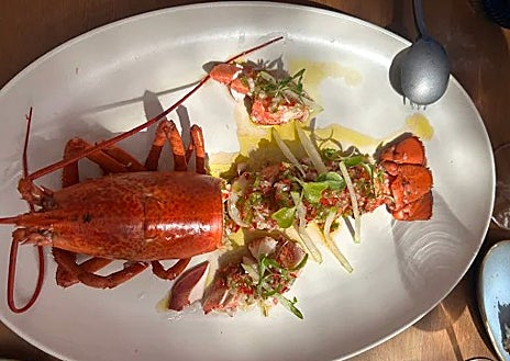 Imagen secundaria 1 - Platos de Mar de Sazzon en Estepona, Málaga