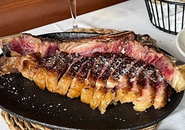 La Venta El Carrito está especializada en carnes y se encuentra en Alcalá de Guadaíra