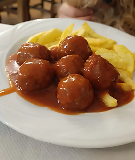 Imagen secundaria 2 - Platos de la carta de Venta El Cueva del gato