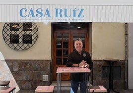 Miguel Ángel Miranda (Casa Ruiz by Miranda): «¿Tartar de salchichón? Con lo bueno que está a taquitos...»