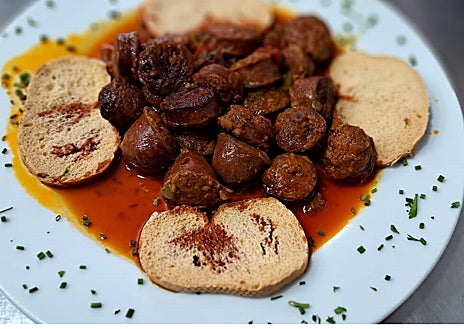 Imagen secundaria 1 - Algunos platos de Las Golondrinas