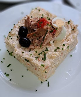 Imagen secundaria 2 - Platos de la carta de Las Golondrinas