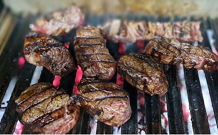 Imagen principal - Platos de la carta de Las Golondrinas